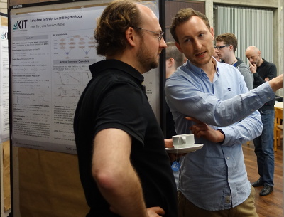 Snapshot from the poster session