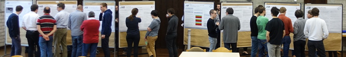 Scene from the poster session